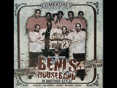 05 Kabhi Alvida Na Kehna -  Radjesh | Beni's Houseband Vol.3  - Live From Surinam