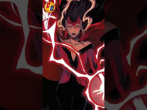 SCARLET WITCH VS ENCHANTRESS #shorts #DC #marvel #comic