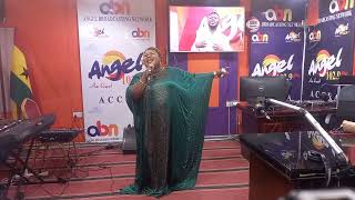 Your prophecy this song will heal hassh!!!!! #angeltv #angelfm#NhyiraBetty
