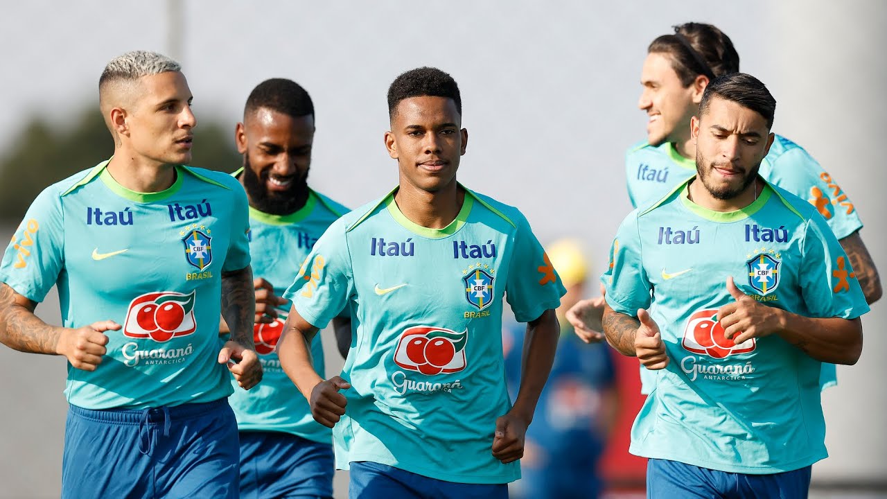 1º TREINO DA SELEÇÃO! DORIVAL NÃO PERDE TEMPO E INDICA MUDANÇA NO ESQUEMA DO TIME!