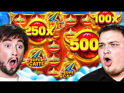 OUR LUCKIEST MONTH OF GAMBLING EVER! (Gates of Olympus, Le Zeus, Sweet Bonanza 1000 Big Wins!)