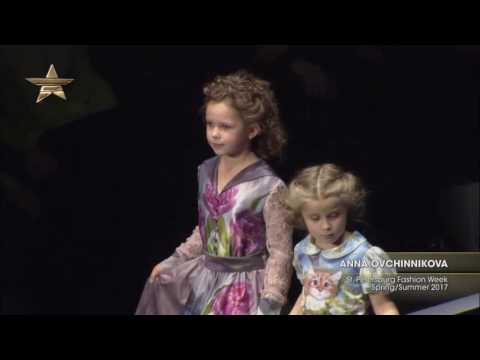 ANNA OVCHINNIKOVA St Petersburg Fashion Week Spring Summer 2017