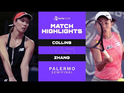 Теннис Danielle Collins vs. Saisai Zhang — Match Highlights