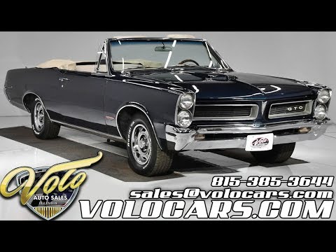 1965 Pontiac GTO (CC-1335023) for sale in Volo, Illinois