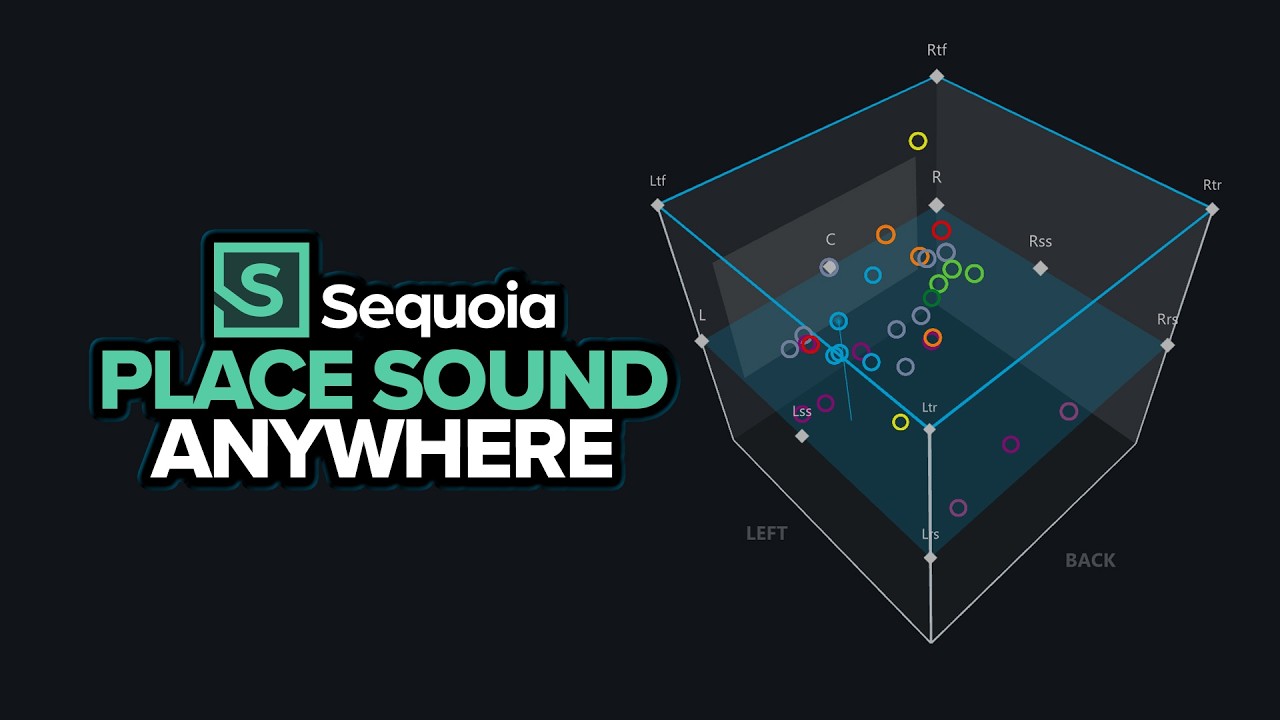 Place Your Sound Anywhere with the Sequoia Spatial Panner