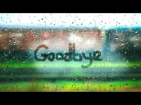 I Wasn't The One Who Said Goodbye