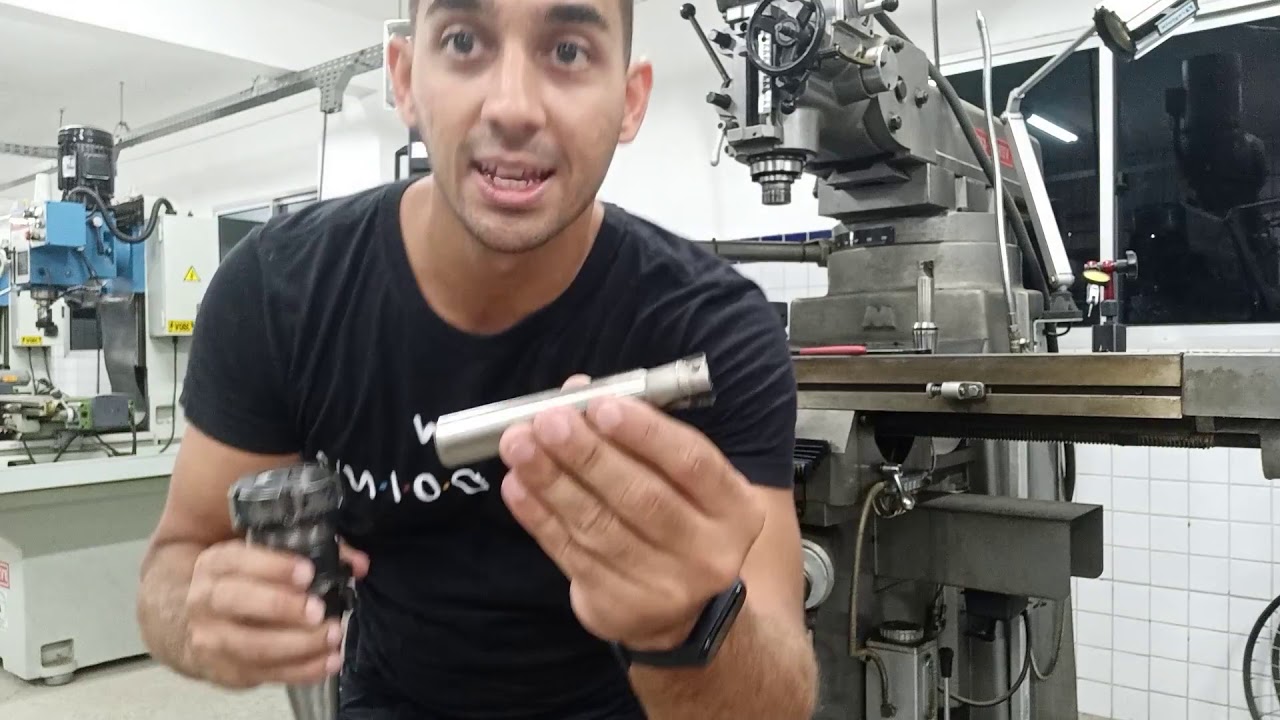 Aula 3 - Acessórios e fixação da fresa