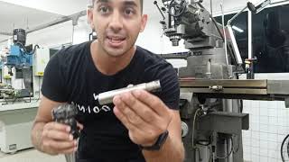 Aula 3 - Acessórios e fixação da fresa