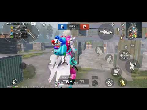 BGMI TEAM DEATH MATCH FULL JODD GAMEPLAY ❤️❤️