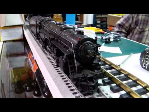 Westchester Train & Hobbies  " Model Train Backshop" Lionel Post War 763 E