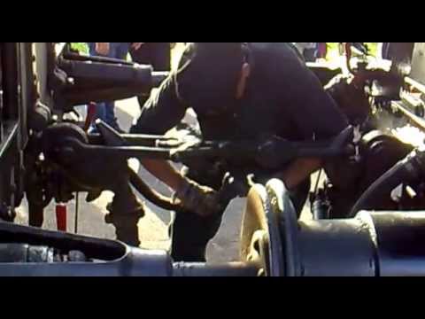 Dampflokomotiv im Kandertal