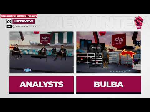 Bulba Post Game Interview EG vs PSG.LGD | Bulba Eg Interview | Singapore Major 2021 live