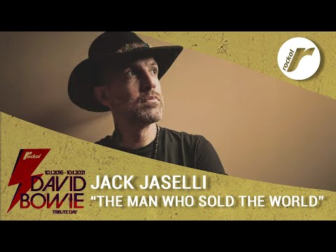 David Bowie Tribute Day: Jack Jaselli in "The man who sold the world" per Rockol