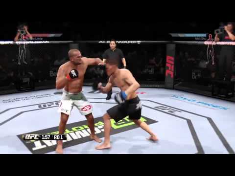 EFC 102: Lawler (WarCraved) 10-4 vs. Diaz (Da_Bas_Man_) 10-5