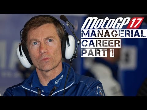 Motogp 17 Managerial Career Mode Part 1 - Creating A Team And 1st Wildcard Race