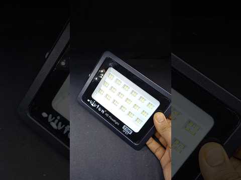 75 watt flood light testing | Tent house light #trending #lights #rgb