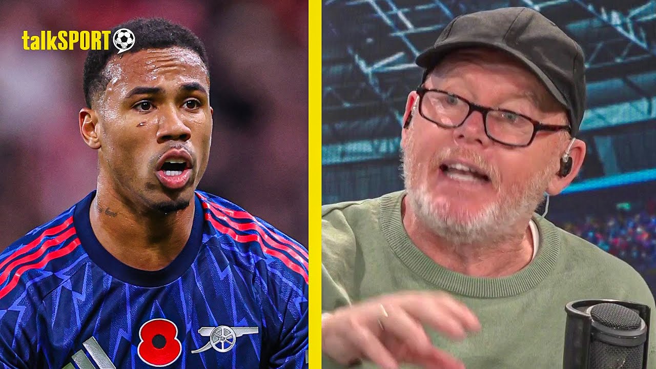 "Hoping He'll be Fit for the DERBY!" Perry Groves REACTS to News of Injured Arsenal Defender Gabriel