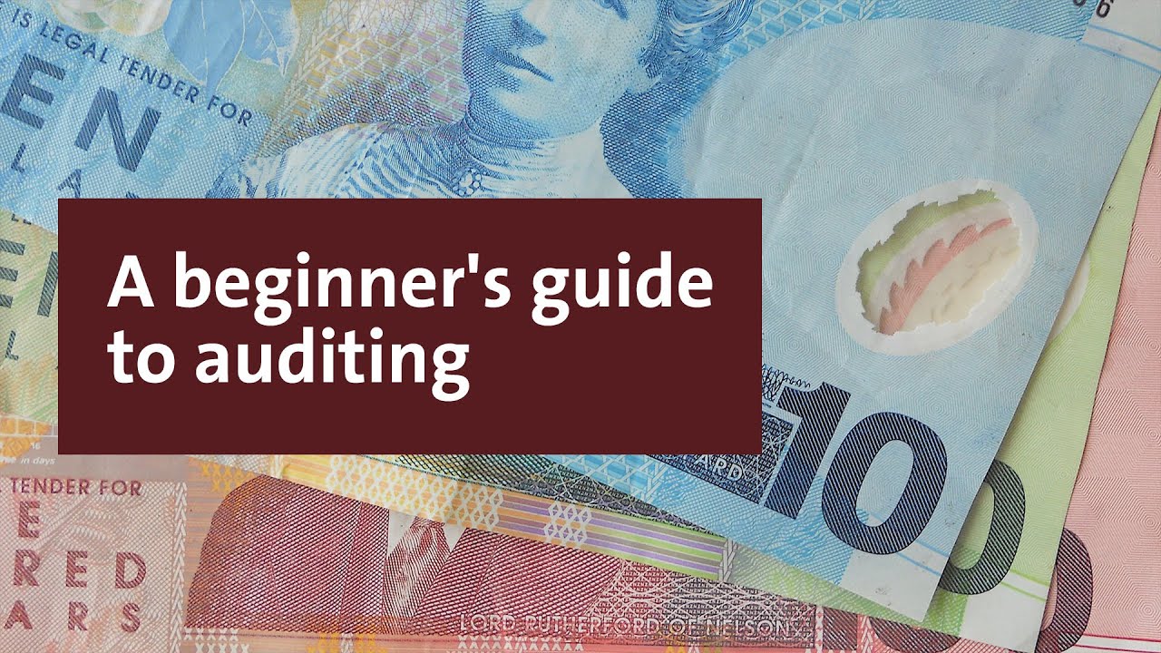A beginner's guide to auditing