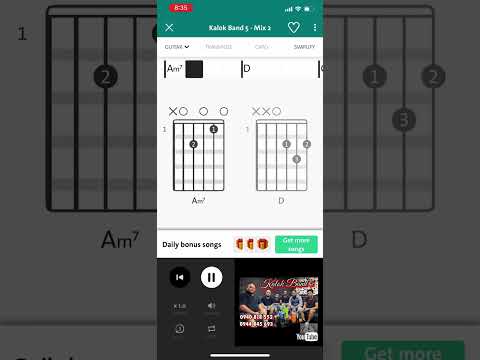 Kalok band 5 mix 2 (akordy tutorial)