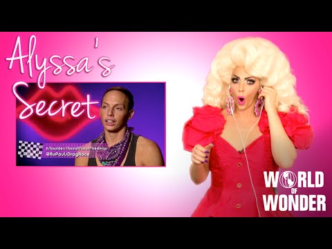 Alyssa Edwards' Secret: Reacts to Untucked Season 5