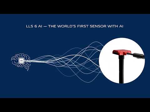 OMNICOMM LLS 6 AI is a revolutionary fuel level sensor with built-in artificial intelligence