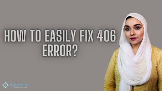 How To Find And Easily Fix 406 Error?