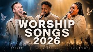 Christian Gospel Worship 2026 🕊️ Naomi Raine, Brandon Lake, Elevation Worship & Maverick City