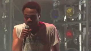 Childish Gambino - &quot;Heartbeat&quot; (Live in Los Angeles 11-12-11)