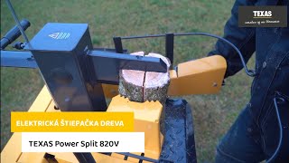 Elektrická štípačka dřeva TEXAS Power Split 820V