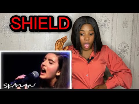 ANGELINA JORDAN - SHIELD - SVT/TV 2/Skavlan REACTION!!!!!!!!!!