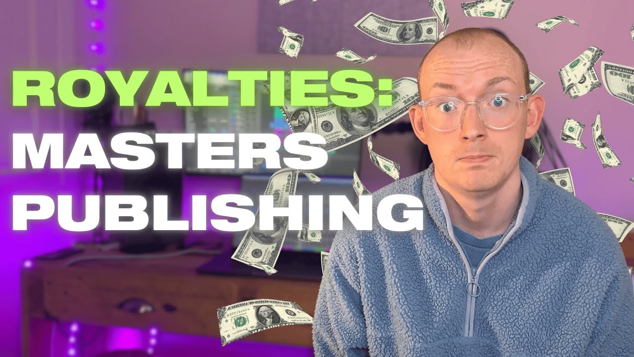 Music Royalties EXPLAINED: Masters vs Publishing