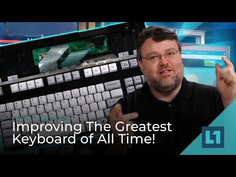 Improving The Greatest Keyboard of All Time! Model M + QMK = Awesome
