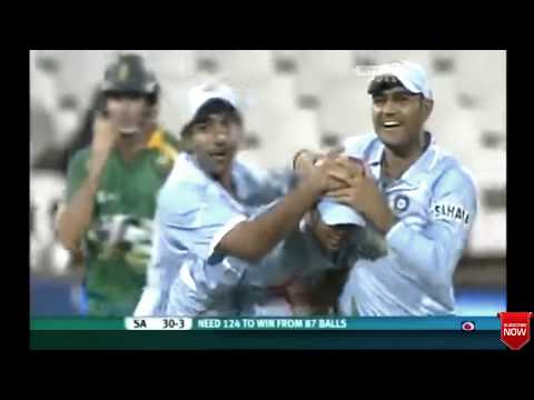 INDIA VS SOUTH AFRICA ICC T20 world cup 2007 full match Highlights
