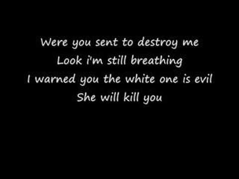 elliot minor-the white one is evil