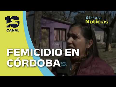 Femicidio en Córdoba: denuncian falta de recursos y precarización en tareas de contención