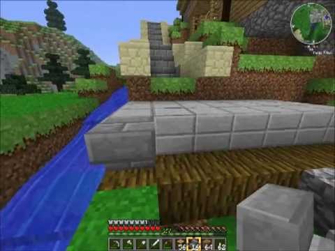 Opa spielt Minecraft 366 -- Zinnen unter dem Hotel