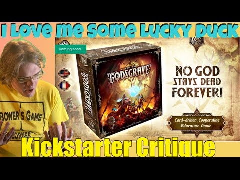 Into The Godsgrave - Kickstarter Critique Review