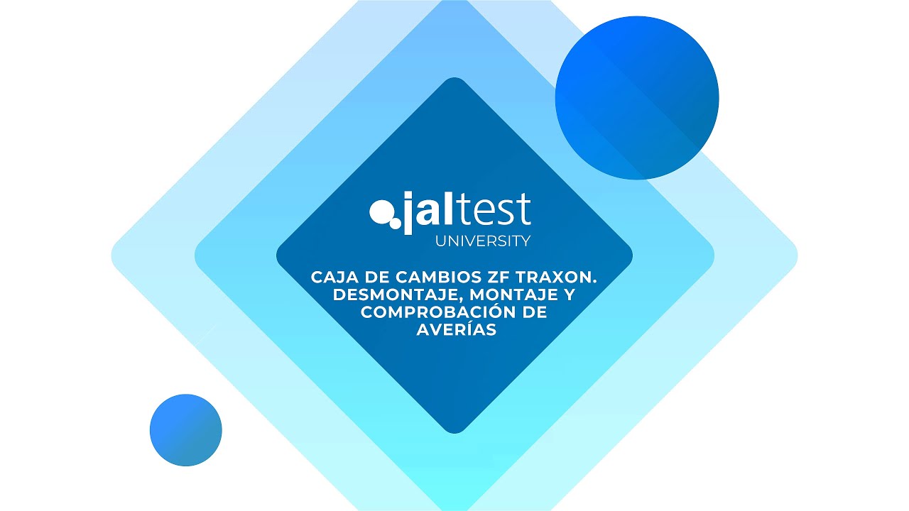 C0506-ZF TraXon Gearbox. Disassembly, assembly and checking of failures