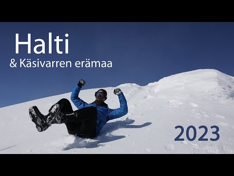 Halti & Käsivarren erämaa - hiihtovaellus 2023