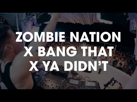 Zombie Nation x Bang That x Ya Didn't - Cafe Del Mar, Malta