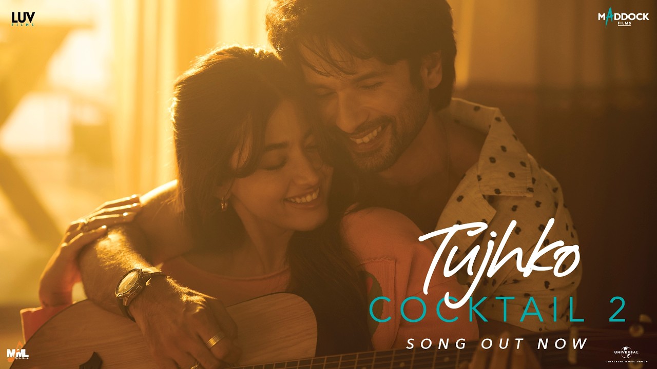 Tujhko (Video) Shahid, Rashmika, Kriti | Pritam, Arijit Singh, Sunidhi C, Amitabh B | Cocktail 2