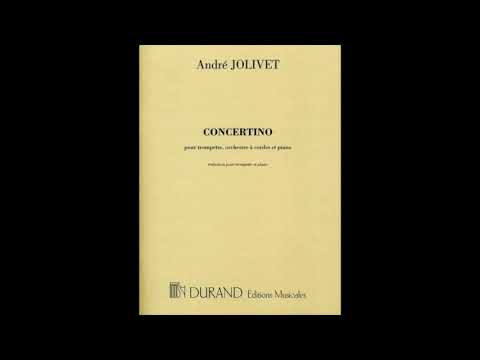 Jolivet Concertino (A=442) "Karaoke - Accompaniment"