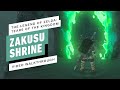 The Legend of Zelda: Tears of the Kingdom - Zakusu Shrine Gameplay Walkthrough