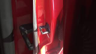 Ford F-250 / F-350 door rattle easy fix