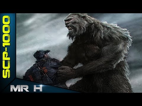 Exploring SCP-1000 BIGFOOT SASQUATCH The SCP Foundation