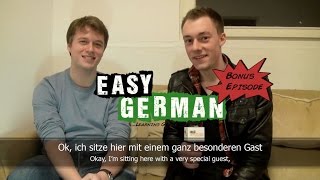 Easy German 63 (Bonus Material) - Interview with polyglot Alex Rawlings