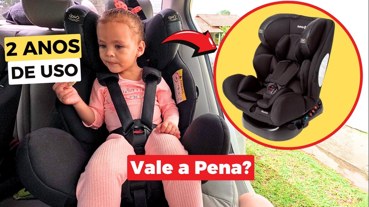 Cadeira MULTIFIX Safety 1st, VALE a PENA? Review Sincero