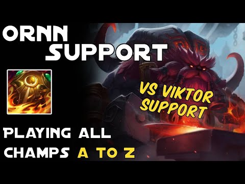 ORNN SUPPORT! We TILTED them and they FF!- Season 12 - League of Legends - Round 1