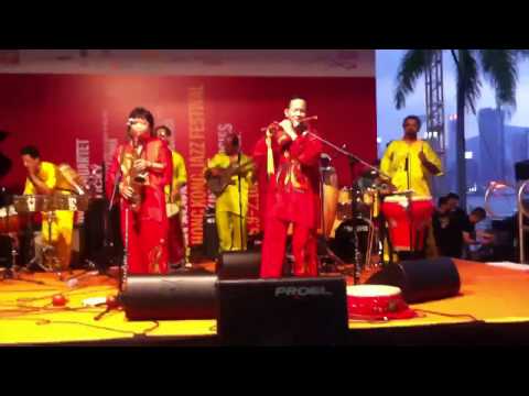 Aseana Percussion Unit (APC) Hong Kong (HKIJF)