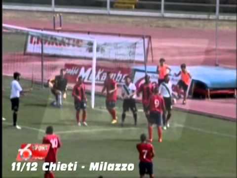 2011 2012 Chieti Milazzo